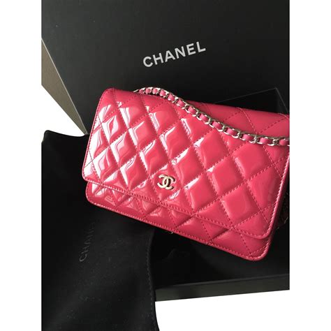 chanel pink matalesse|Chanel wallet on chain.